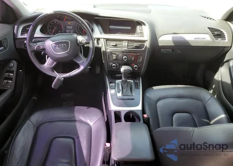 2014 Audi A4 2.0T Premium z USA, uszkodzony, nr VIN WAUFFAFL9EN024370